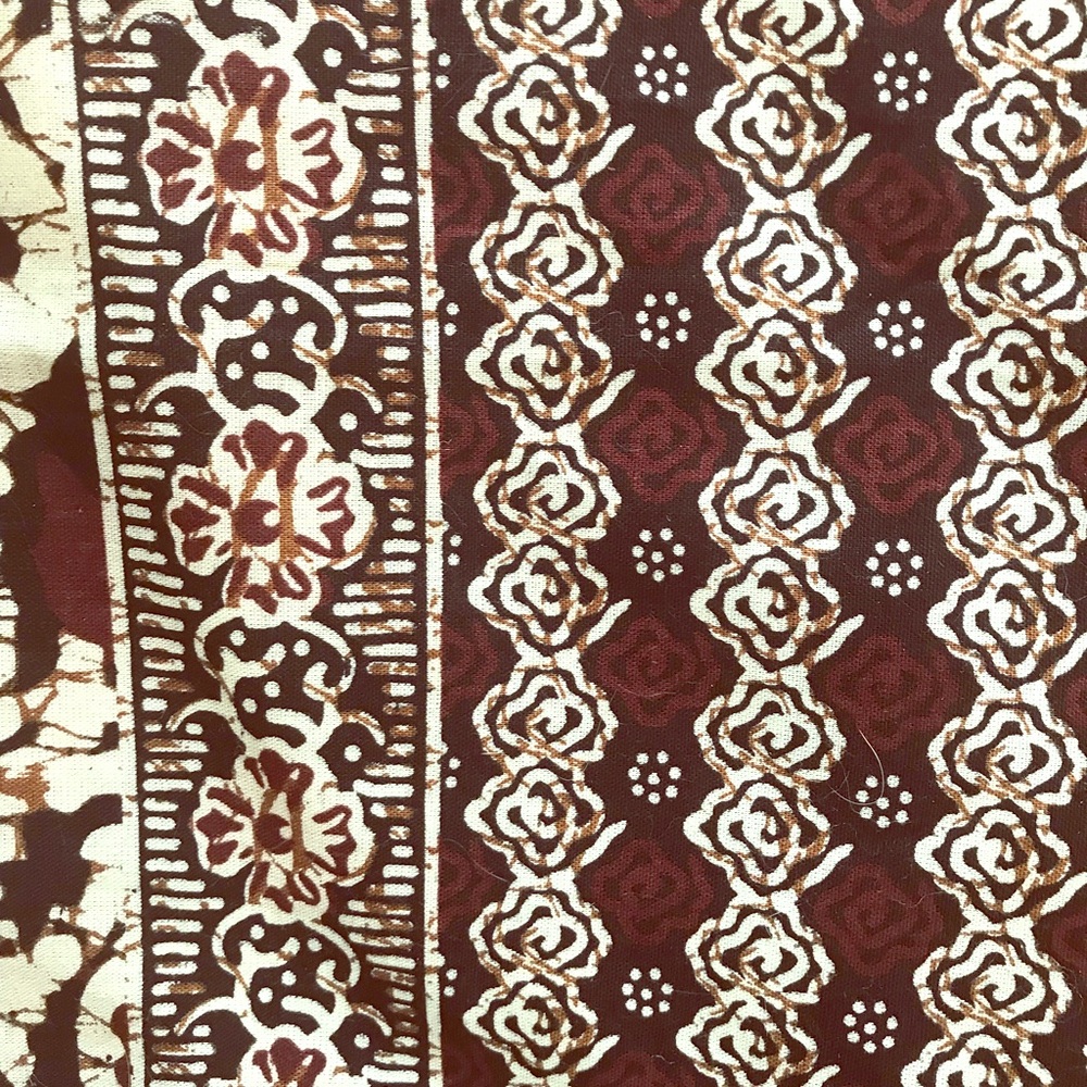 New Batik fabric from Indonesia
